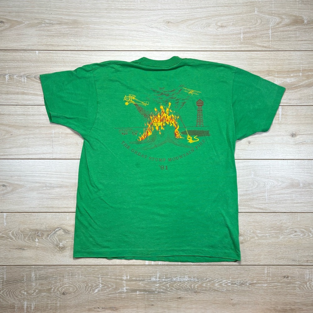 Vintage 80s Forestry tee | Size 2XL